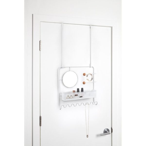 Органайзер для украшений надверный Alessi estique белый — изображение 2
