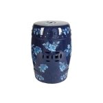 Керамический столик-табурет Garden Stool Belliza в виде барабана