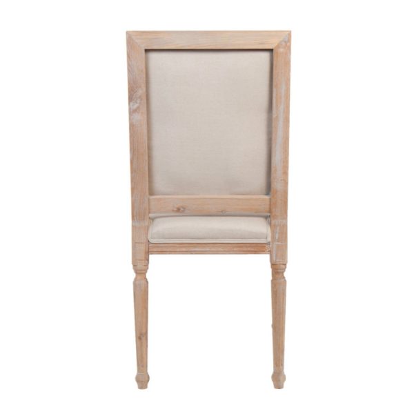 стул с мягкой обивкой Lotos — изображение 3