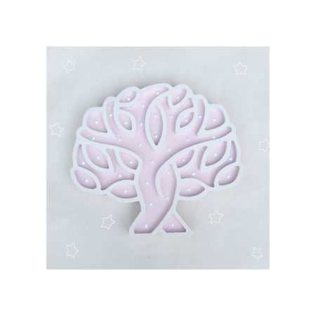 Ночник Дерево жизни розовое