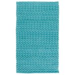 Коврик для ванной MAKS голубой 60x100 см