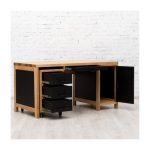  большой письменный стол с тумбочкой Newton — изображение 7