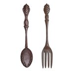 Декор настенный в винтажном стиле Ложка и Вилка