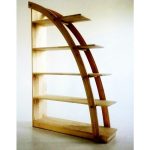 Стеллаж Парус К14 Золотистый Дуб