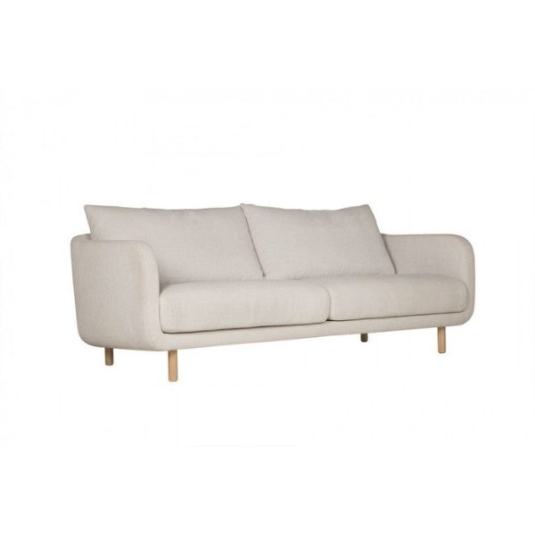 Трехместный диван JENNY  белый  — изображение 2