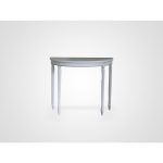 Консоль из дерева махагони