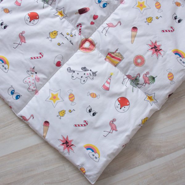 Стеганый игровой коврик SWAG 110х110 — изображение 2