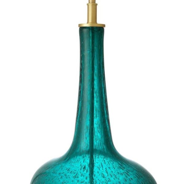 Настольная лампа  Massaro с белым абажуром — изображение 4