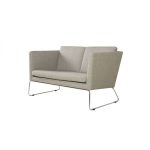 Двухместный диван CLARK  светло-серый  — изображение 4