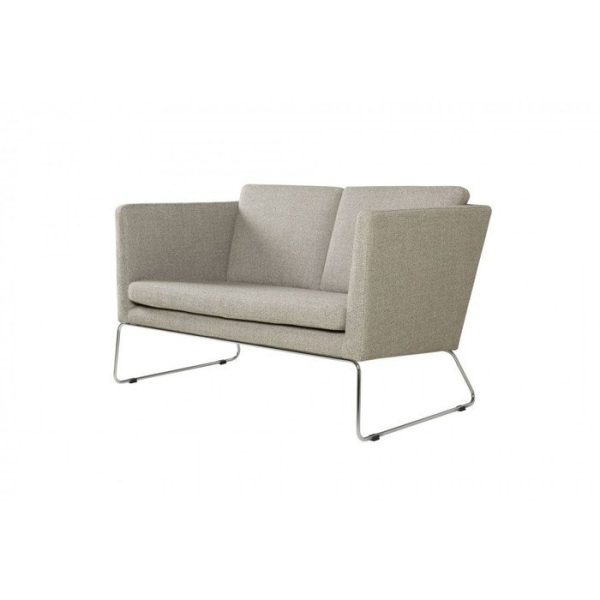 Двухместный диван CLARK  светло-серый  — изображение 4