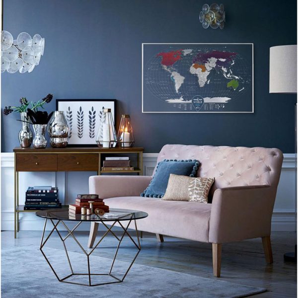 Карта travel map air world — изображение 3