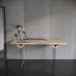 Рабочий стол Bdesign EcoComb-4  эмаль белая ясень