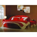 Кровать Letto  Rotondo GM 08 с обивкой из экокожи или велюра 200 см