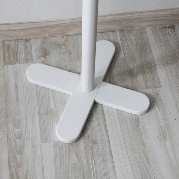 Детская вешалка на ножке белая — изображение 6