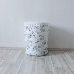 Тканевая корзина-раскраска Painter из 100% хлопка — изображение 2