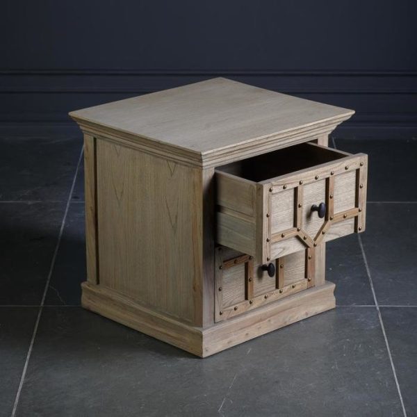 Тумбочка прикроватная из массива вязи — изображение 6