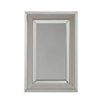 Настенное зеркало в раме из МДФ Fletcher