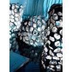 Настольная лампа Stylnove Ceramiche Reef в виде аппликации из множества трубочек — изображение 3