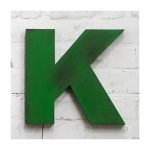 буква из металла ABC