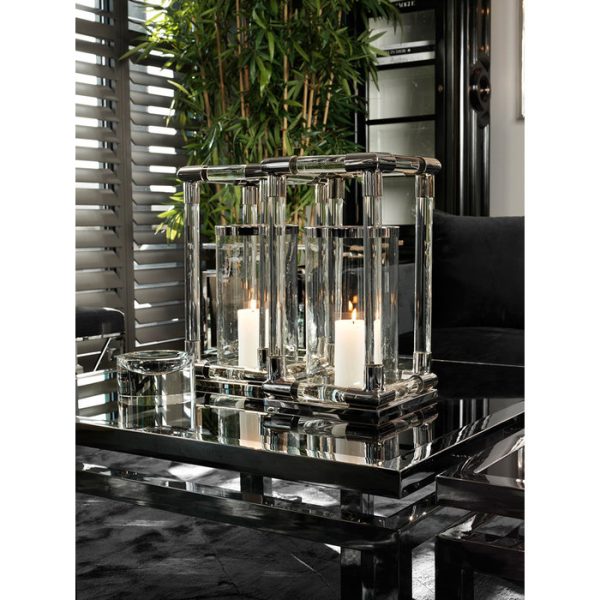 Журнальный столик   Palmer с каркасом из нержавеющей стали — изображение 4