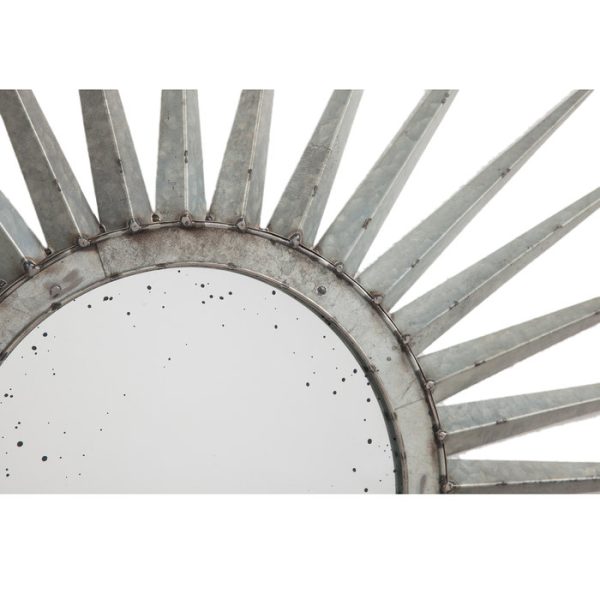 Зеркало-солнце Starburst Маленькое Серебро — изображение 2