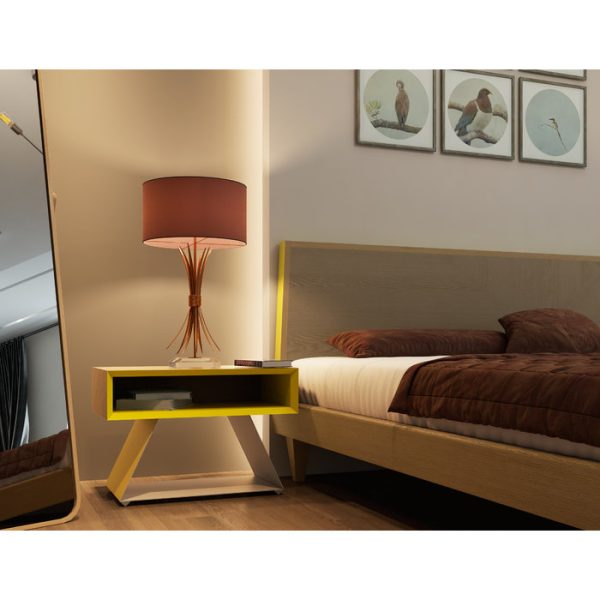 ТУМБА SHAPE желтый — изображение 4