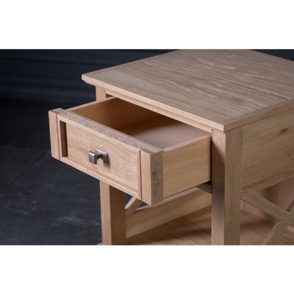 Тумба прикроватная Ковентри из дерева — изображение 5