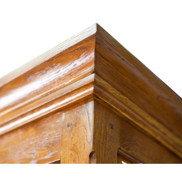 Шкаф для вина Еcolife Еurope, массив дуба — изображение 4