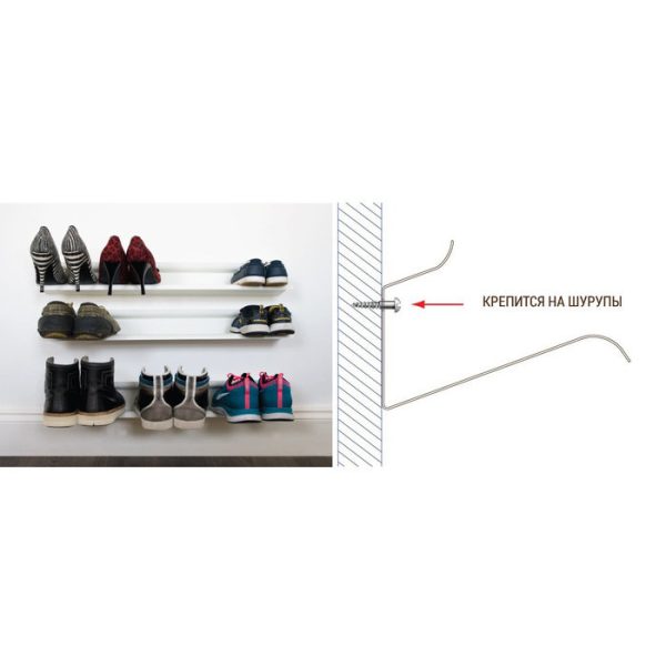 2956product_gallery_photo_622fd018-e8fd-451b-8908-2d069654dfc2.jpeg Полка для обуви J-me shoe rack 120 см белая — изображение 4
