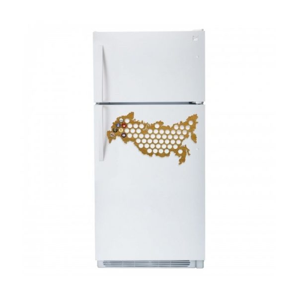 Карта для пивных крышек Beer cap map — изображение 3