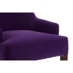 Кресло Aldo Фиолетовый Велюр — изображение 3