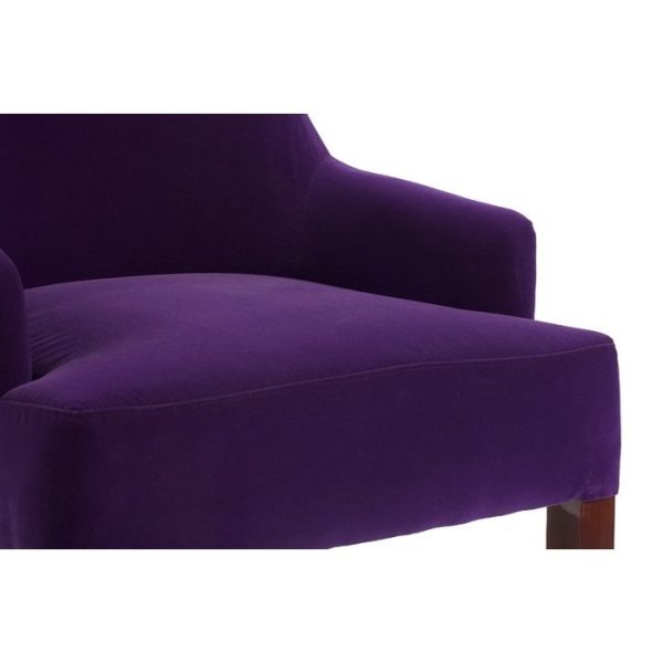 Кресло Aldo Фиолетовый Велюр — изображение 3