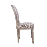 стул с мягкой обивкой Miro zebra — изображение 2