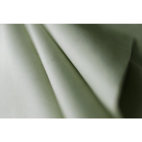 Комплект постельного белья стандарт с простыней 180х200 Фисташковый — изображение 3