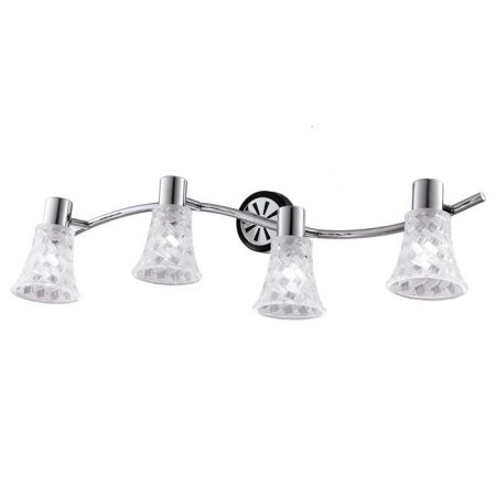 Спот  IDLAMP Tonia Blackchrome