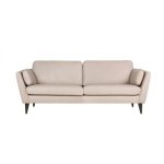 бежевый Трехместный диван MYNTA 