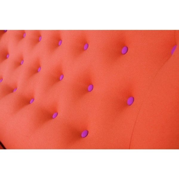  Двухместный диван POLA  оранжевый — изображение 2