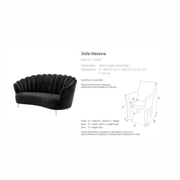 Диван  Sofa Messina — изображение 5