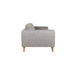 Трехместный диван PASSION  серый  — изображение 3