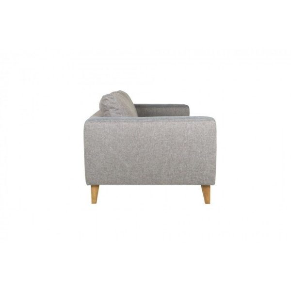 Трехместный диван PASSION  серый  — изображение 3