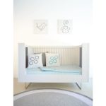 кроватка Alto Graphite Translucent Acrylic Spot On Square