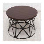  журнальный стол Hammer со столешницей из массива дерева — изображение 2