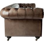 Диван Chesterfield lampre 280 см — изображение 8