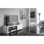 Тумба TV белый