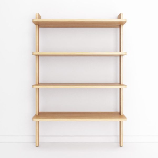 Стеллаж Sorsele шпон орех — изображение 2