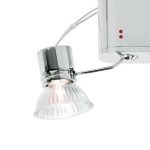 Спот Fabbian ORBIS с двумя поворотными плафонами — изображение 2