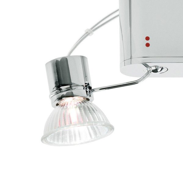 Спот Fabbian ORBIS с двумя поворотными плафонами — изображение 2