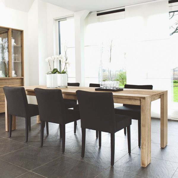 Стол обеденный d-Bodhi Fiss из массива тика — изображение 2