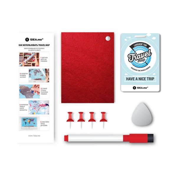 Карта travel map silver europe — изображение 30