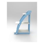 Стеллаж Парус К8 Пастельно-бирюзовый — изображение 15